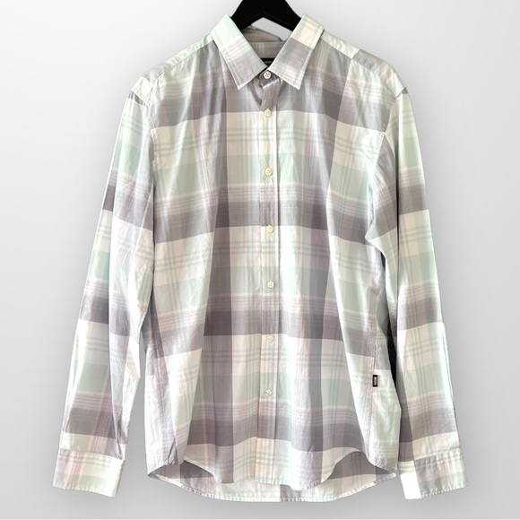 Hugo Boss Long Sleeve | Men’s Dress Shirt | Size Large - Picture 1 of 12